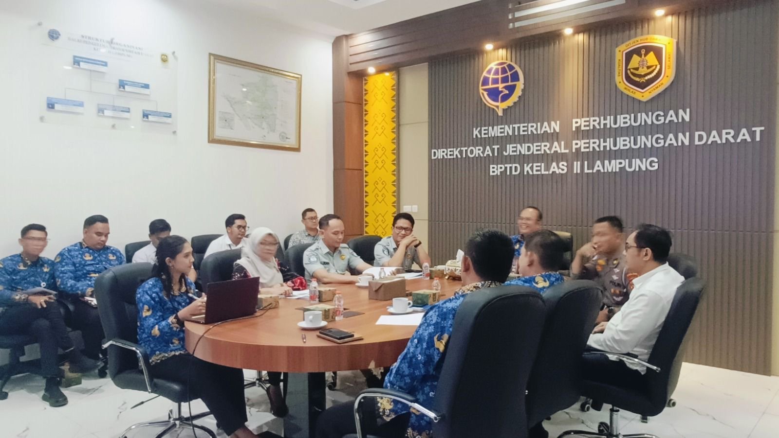 Jasa Raharja Hadiri Rapat Koordinasi Ramp Check, Perkuat Sinergi Tingkatkan Keselamatan Transportasi di Ruas Tol Lampung