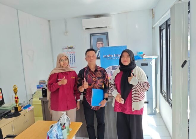 CRM dan SIGAP Jasa Raharja Sambangi PO Mata Transport, Tingkatkan Perlindungan Penumpang Angkutan Umum