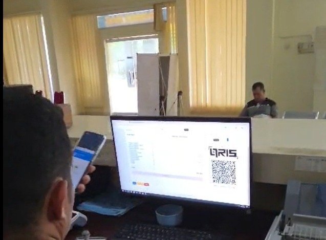 Jasa Raharja Kanwil Riau Dukung Samsat Siak Tingkatkan Pelayanan Pembayaran Non Tunai Menggunakan EDC Dan QRIS
