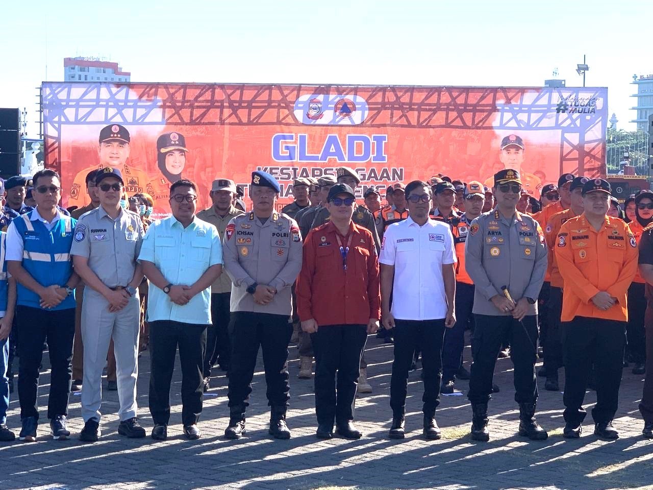 Perkuat Mitigasi Bencana, Jasa Raharja Sulsel Hadiri Apel Kesiapsiagaan di Makassar