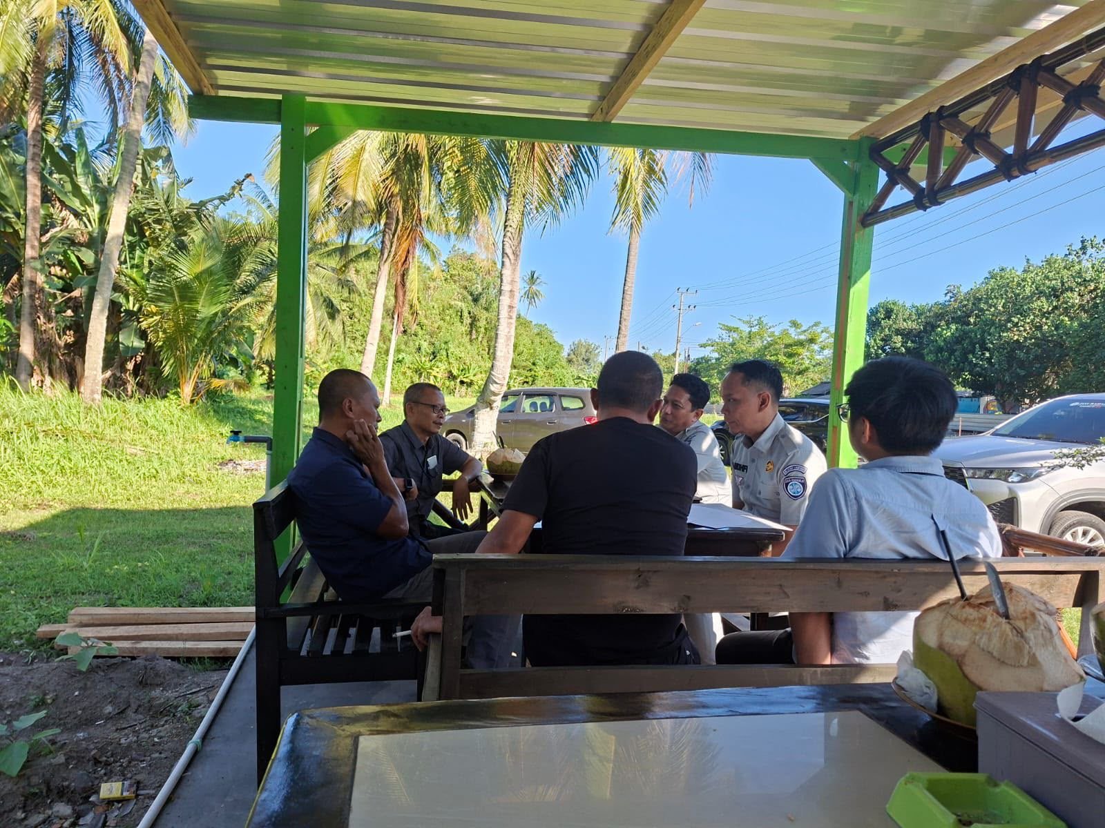 Jasa Raharja Lampung Perkuat Sinergi Optimalisasi IWKL Kapal Wisata di Dermaga Ketapang dan Pantai Klara
