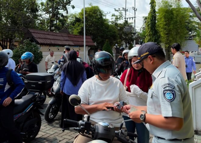 Tingkatkan Tertib Administrasi Kendaraan, Tim Pembina Samsat Banjarmasin I Gelar Sosialisasi Kepatuhan
