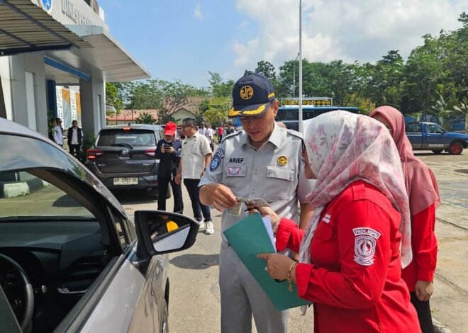 Jasa Raharja Kepri Dukung Operasi Gabungan Kesamsatan untuk Tingkatkan Kepatuhan Pajak Kendaraan di Kota Batam
