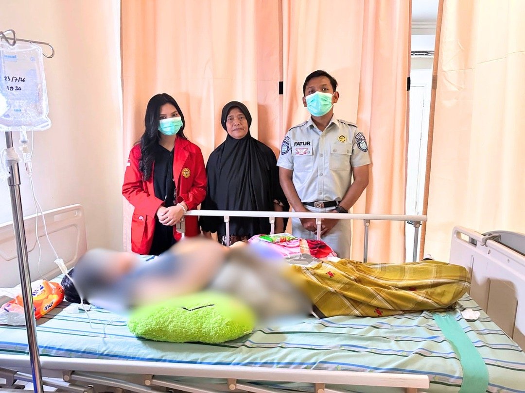 Kunjungi 3 Rumah Sakit Makassar, Jasa Raharja Sulsel Pastikan Korban Laka Lantas Terjamin UU