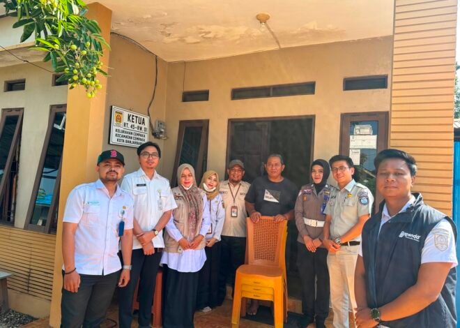Tim Pembina Samsat Banjarbaru Door to Door di Kelurahan Cempaka, Tingkatkan Kesadaran Administrasi Kendaraan