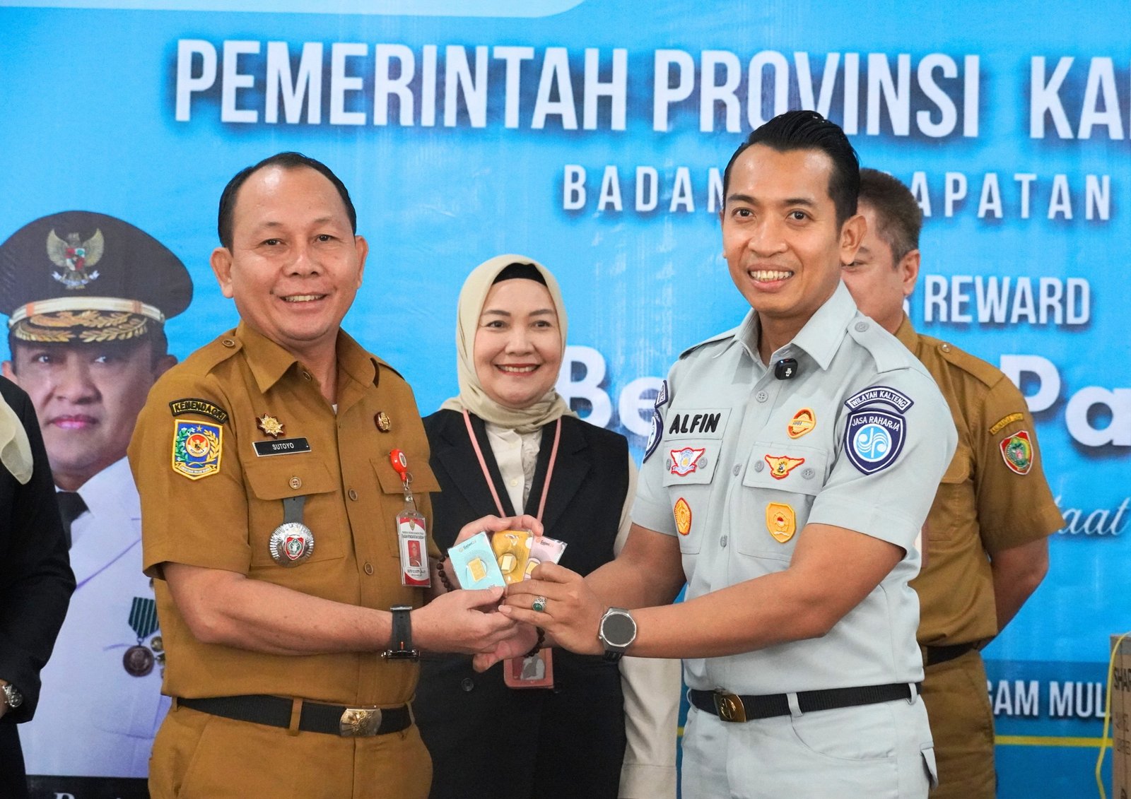 Gebyar Reward Betang Patuh 2026 Beri Apresiasi kepada Wajib Pajak Taat di Kalimantan Tengah