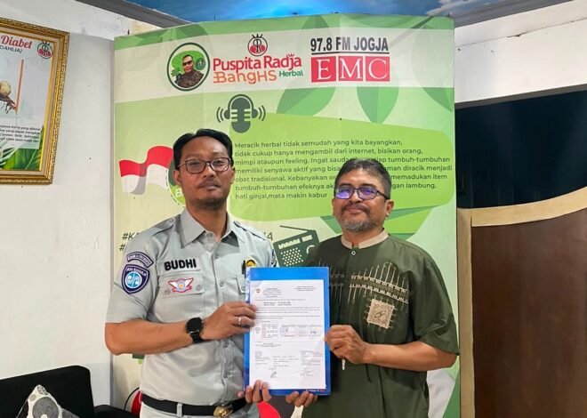 SIGAP Instansi Jasa Raharja DIY Perkuat Pendataan Kendaraan, Dorong Kepatuhan PKB dan SWDKLLJ di PT Radio EMC