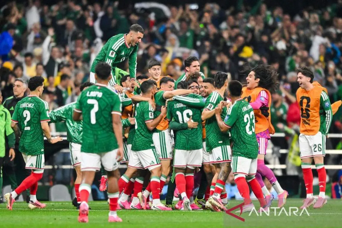 Tekuk Ekuador 2-0, Meksiko Segel Tiket Babak 16 Besar