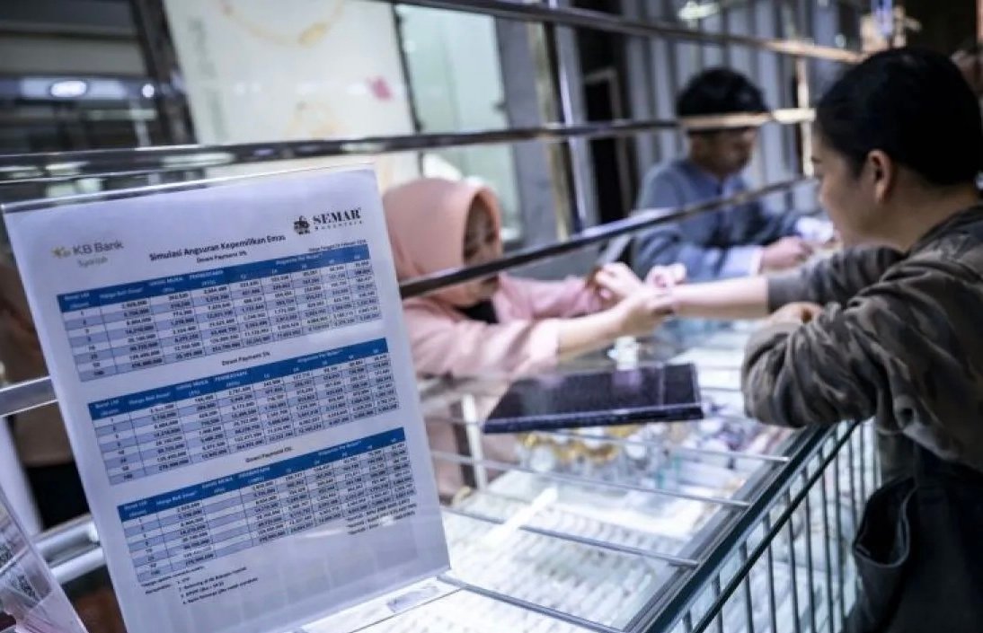 Harga 3 Jenis Emas di Pegadaian Kompak Naik Sabtu Ini