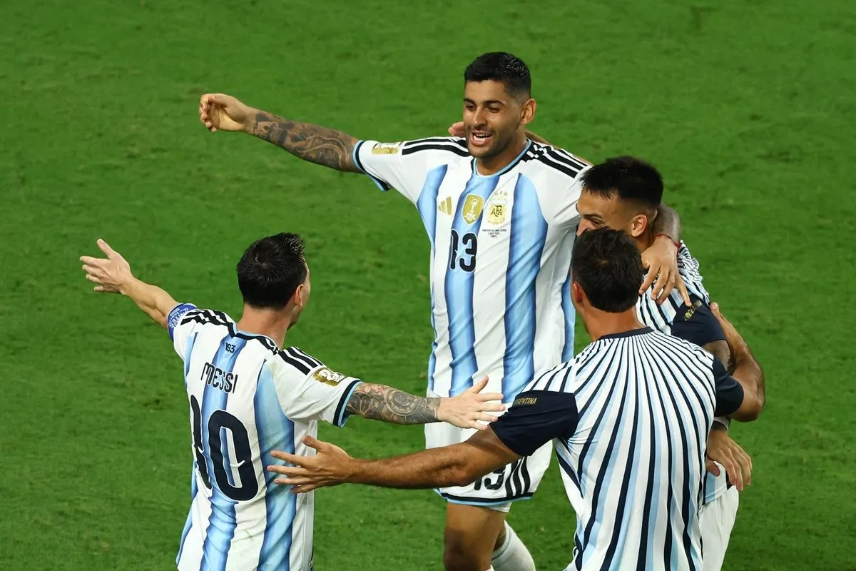 Dramatis! Argentina Singkirkan Tanjung Verde via Babak Tambahan Waktu