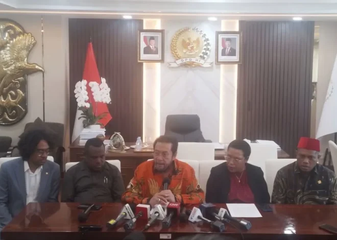 Pansus Papua DPD RI Berkomitmen Hadirkan Rasa Aman bagi Masyarakat