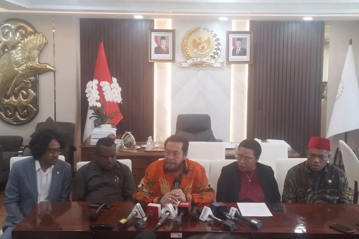 Pansus Papua DPD RI Berkomitmen Hadirkan Rasa Aman bagi Masyarakat
