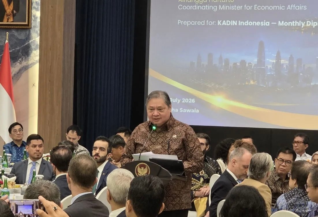 Airlangga Hartarto Sebut Program B50 Mampu Hemat Devisa hingga Rp177 Triliun