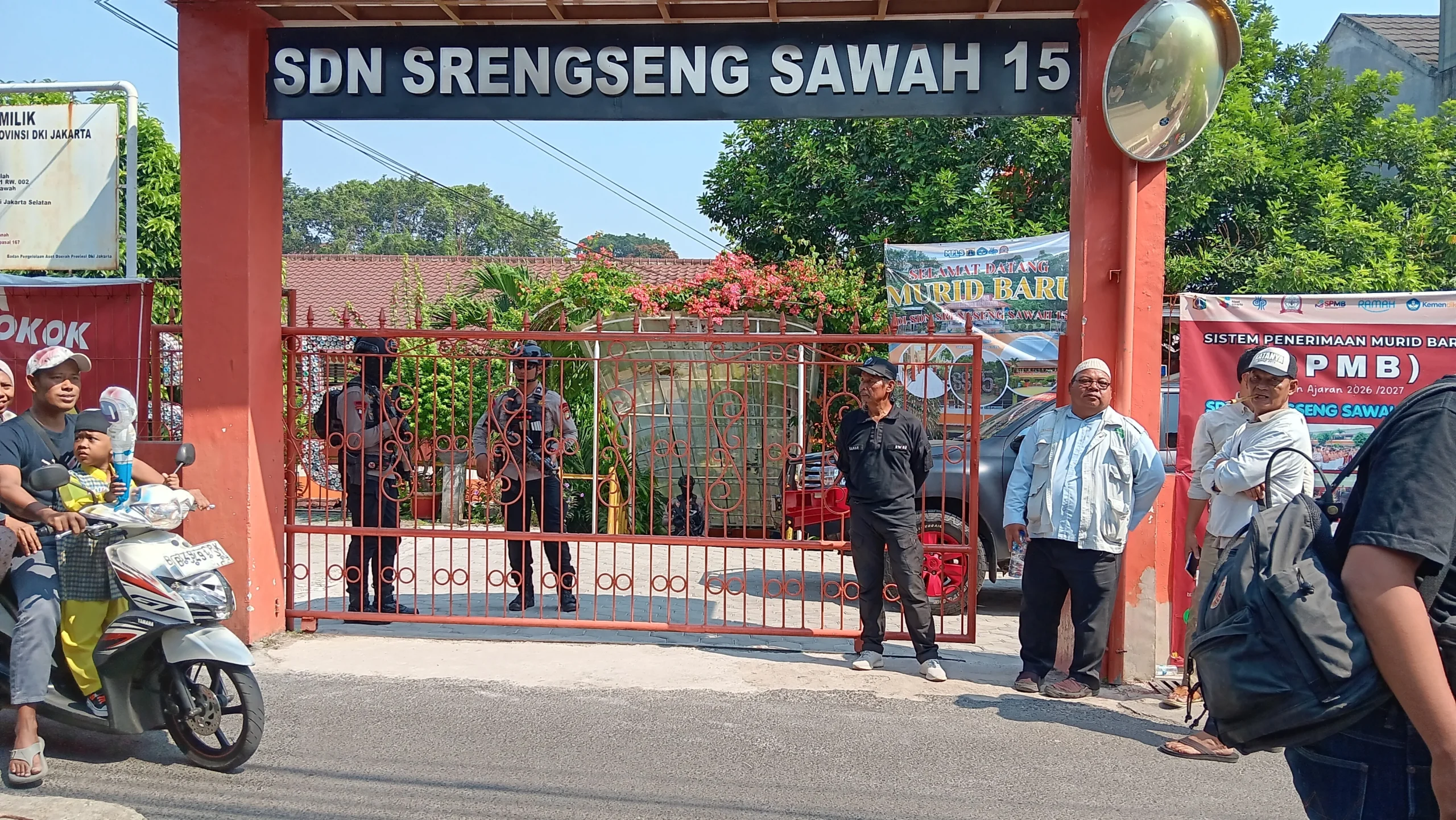 Pasca Ancaman Bom, Pengamanan Sekolah Dasar di Jakarta Selatan Diperketat