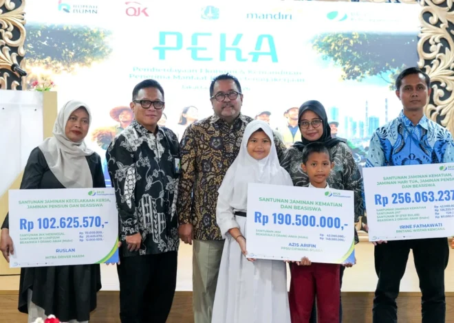 BPJS Ketenagakerjaan Perkuat Program PEKA, Dorong Ahli Waris Mandiri
