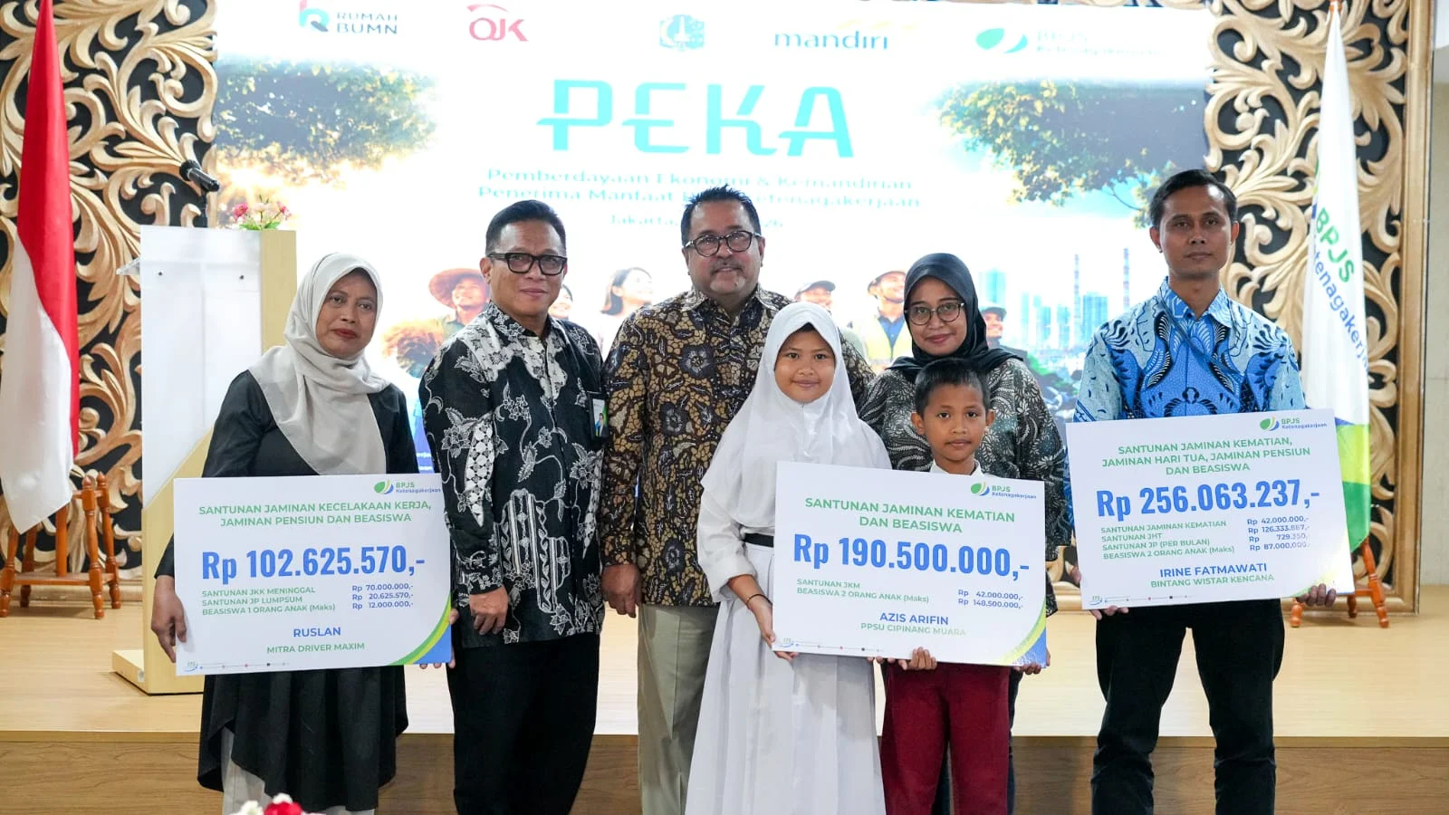 BPJS Ketenagakerjaan Perkuat Program PEKA, Dorong Ahli Waris Mandiri