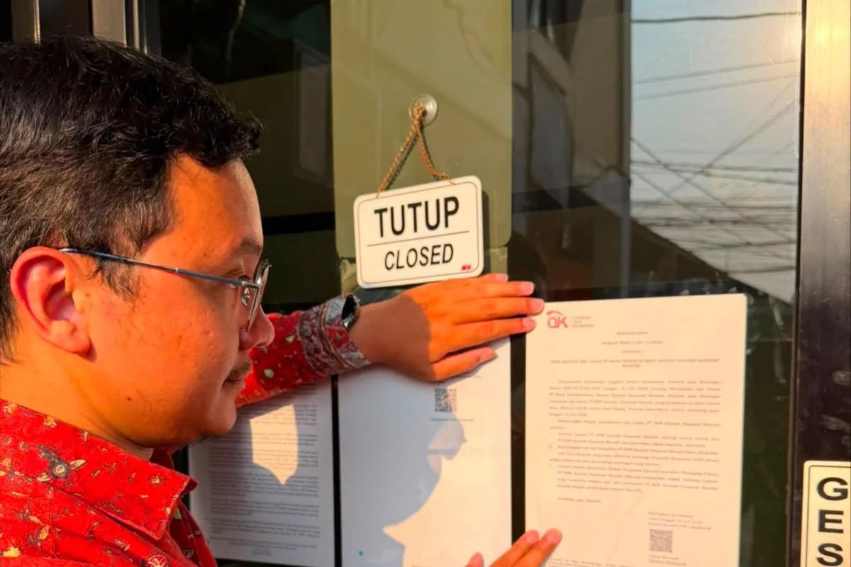 OJK Cabut Izin Usaha BPR Syariah Hasanah Mandiri, Ini Alasannya