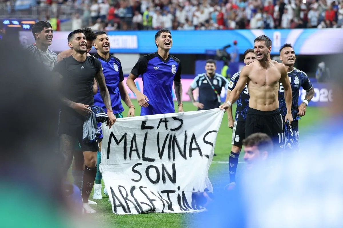 Gara-Gara Insiden ‘Malvinas’, Argentina Kini Dibayangi Sanksi Tegas dari FIFA