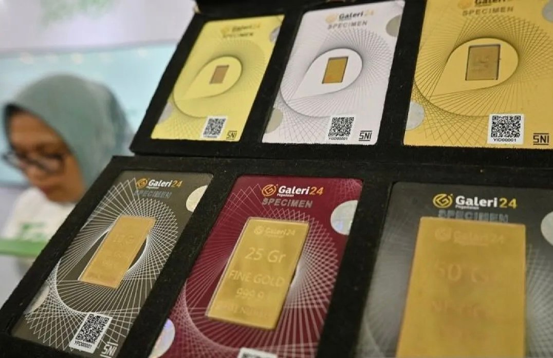 Kompak Naik, Ini Rincian Harga Emas di Pegadaian per Sabtu Hari Ini