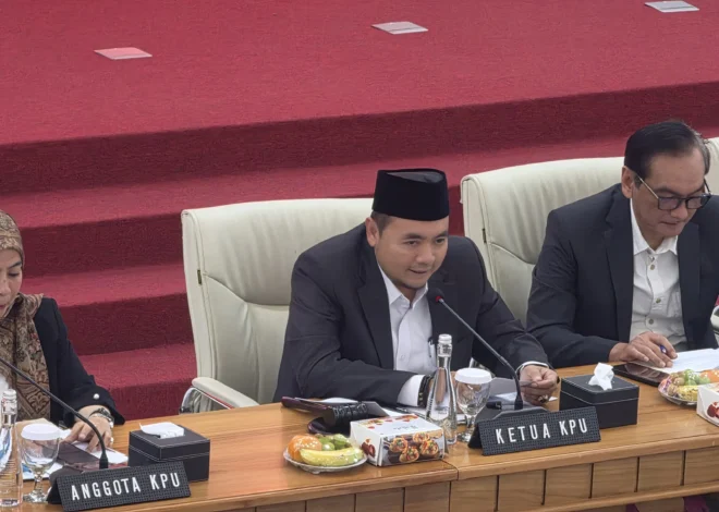 KPU Gelar Pleno PDPB 2026 untuk Validasi Data Pemilih