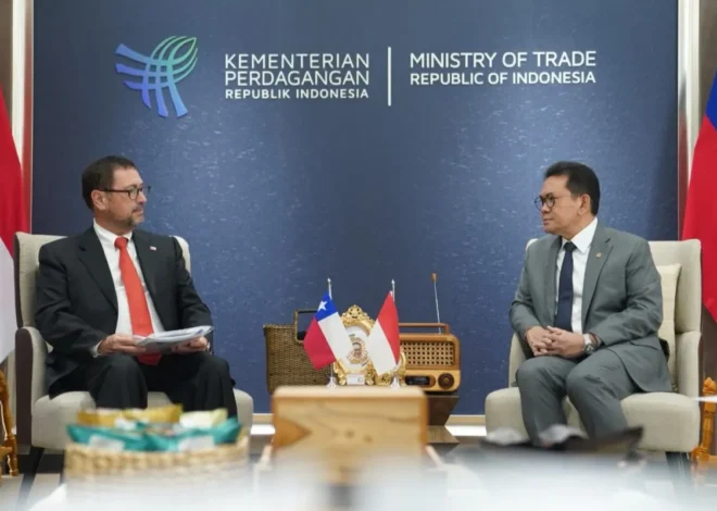 RI-Cili Percepat IC-CEPA demi Dongkrak Nilai Perdagangan Bilateral