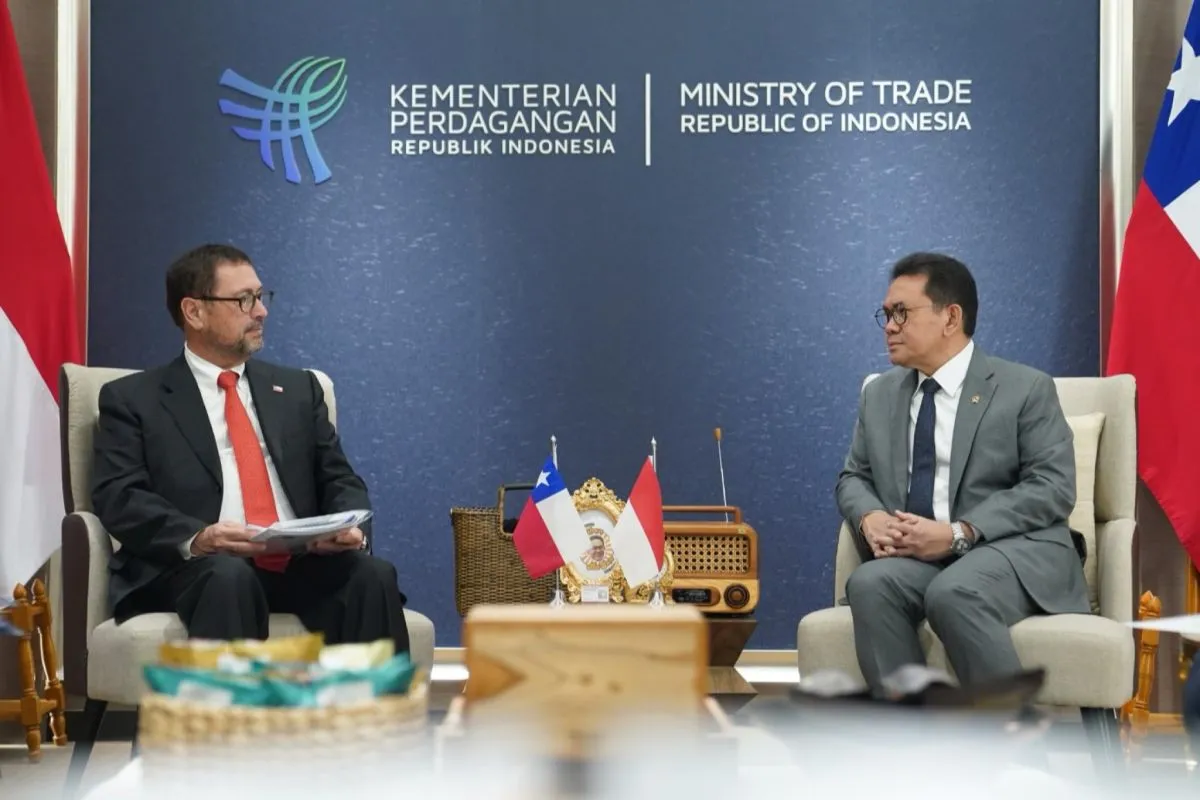 RI-Cili Percepat IC-CEPA demi Dongkrak Nilai Perdagangan Bilateral