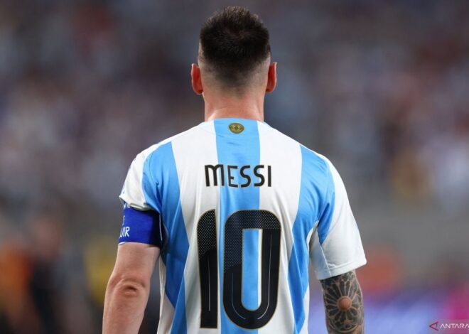 Argentina Gagal di Piala Dunia, Lionel Messi Buka Suara