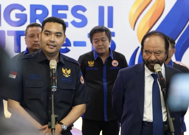 Prananda Paloh Kembali Pimpin GP NasDem, Fokus Konsolidasi Pemuda
