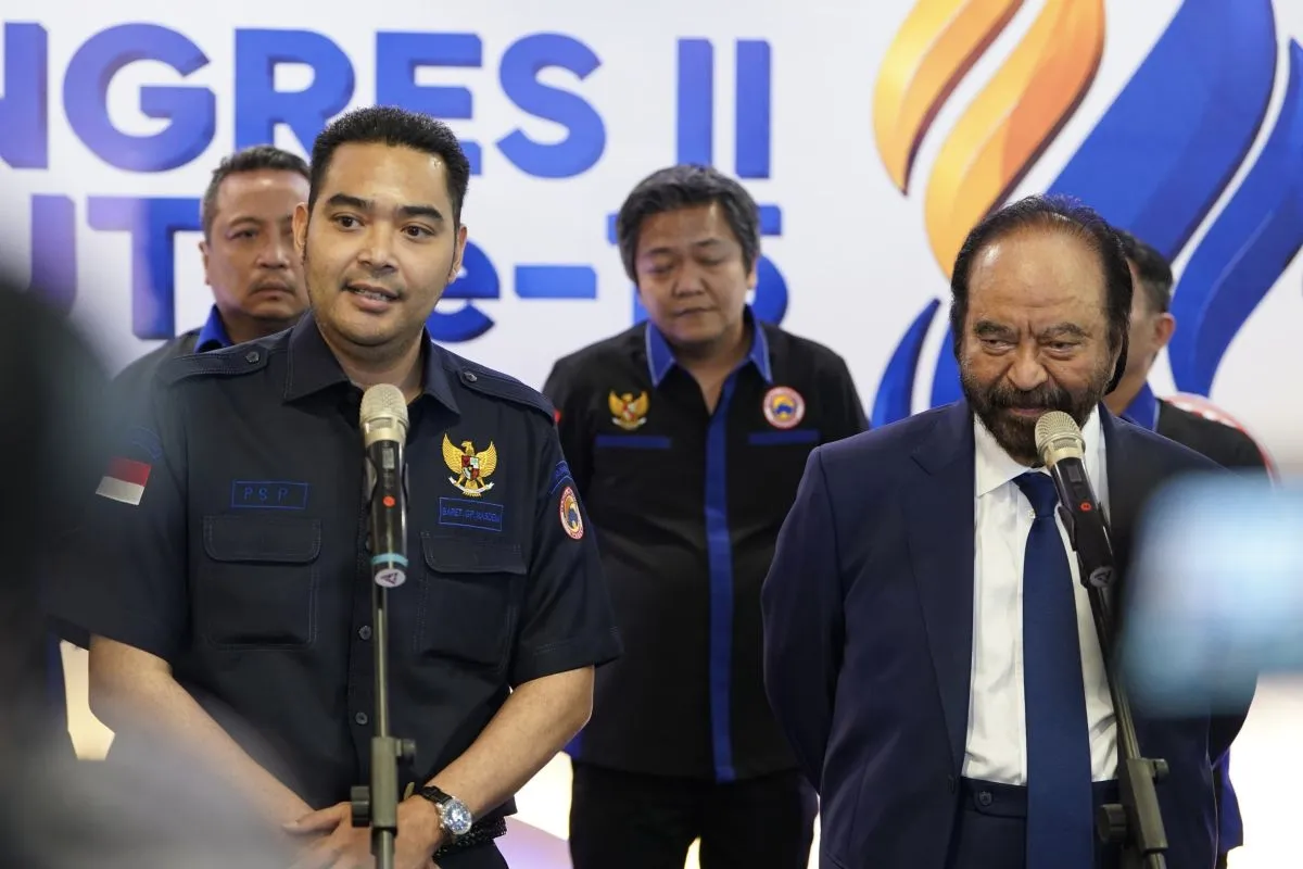 Prananda Paloh Kembali Pimpin GP NasDem, Fokus Konsolidasi Pemuda