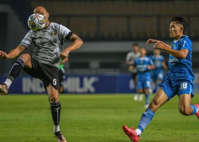 Persib Bandung Umumkan Perpisahan dengan Ferdiansyah