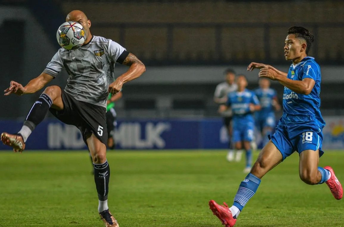 Persib Bandung Umumkan Perpisahan dengan Ferdiansyah