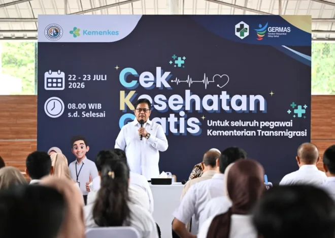 Wujudkan Program Prioritas Presiden, Kementrans Siap Gelar Cek Kesehatan Gratis