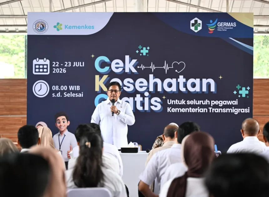 Wujudkan Program Prioritas Presiden, Kementrans Siap Gelar Cek Kesehatan Gratis