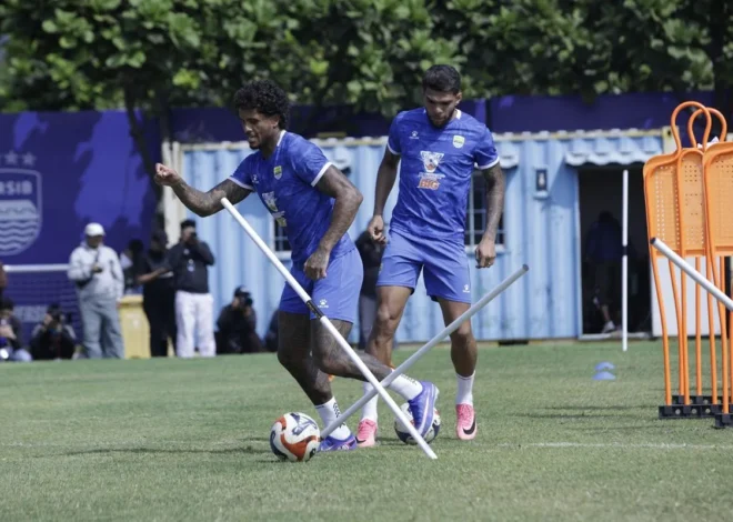 Piala Presiden 2026: Berguinho Pastikan Persib Siap Tampil Maksimal
