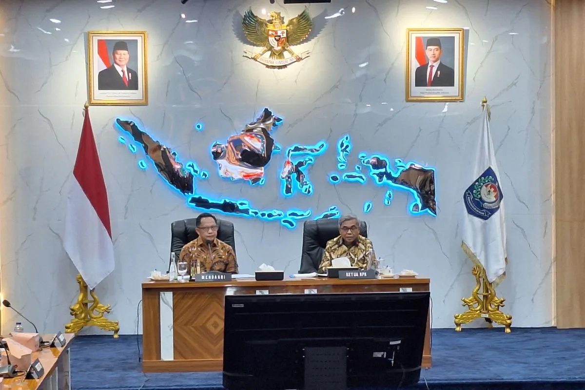 Tekan Kasus Korupsi Pemerintah Daerah, Kemendagri-KPK Bentuk Tim Pencegahan