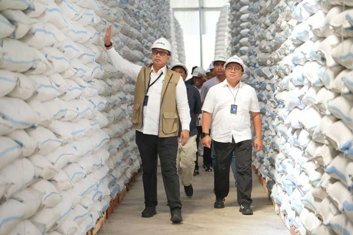 Demi Perkuat Pangan RI, Bulog Sukses Serap 3,5 Juta Ton Setara Beras Petani