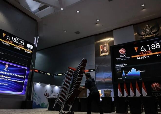 IHSG Anjlok Ditengah Sikap “Wait and See” Pelaku Pasar Terhadap Suku Bunga The Fed