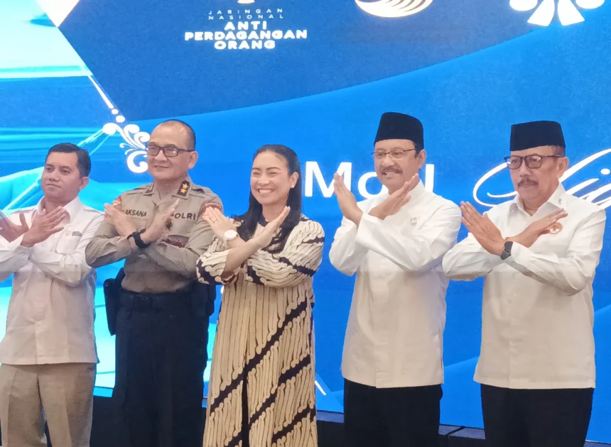 Lindungi Korban TPPO, Kemensos dan JARNAS APO Perkuat Sinergi