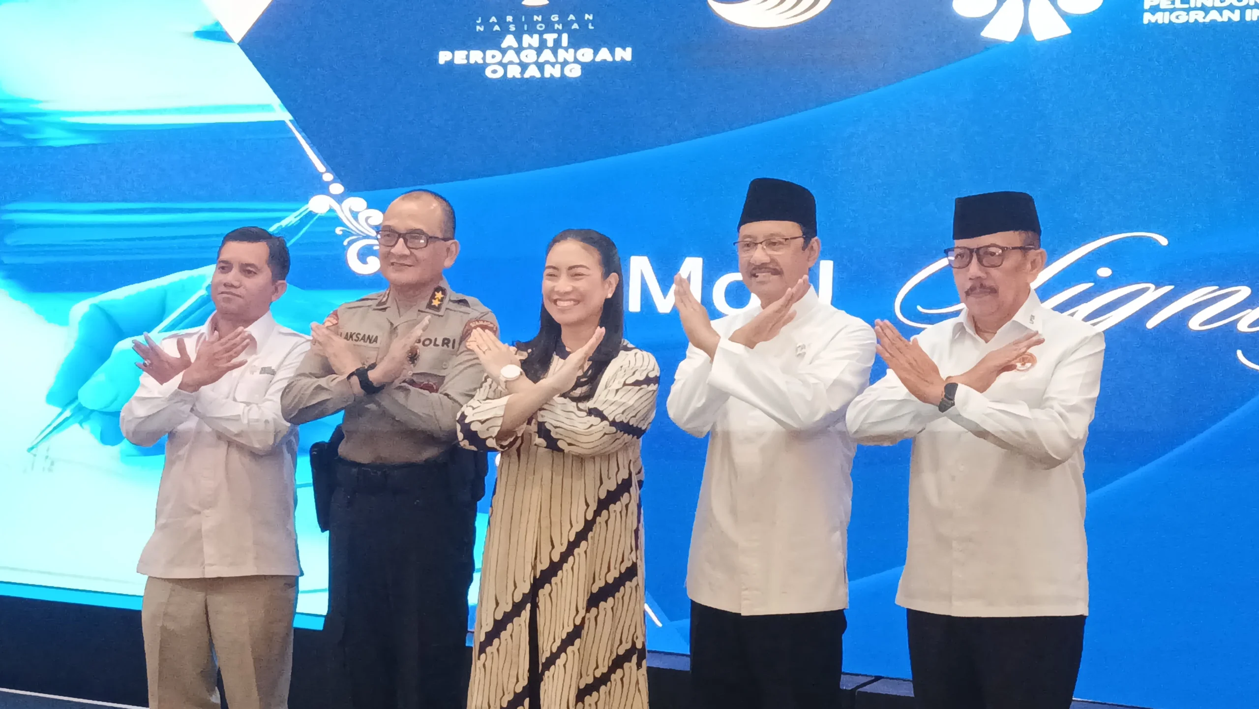 Lindungi Korban TPPO, Kemensos dan JARNAS APO Perkuat Sinergi