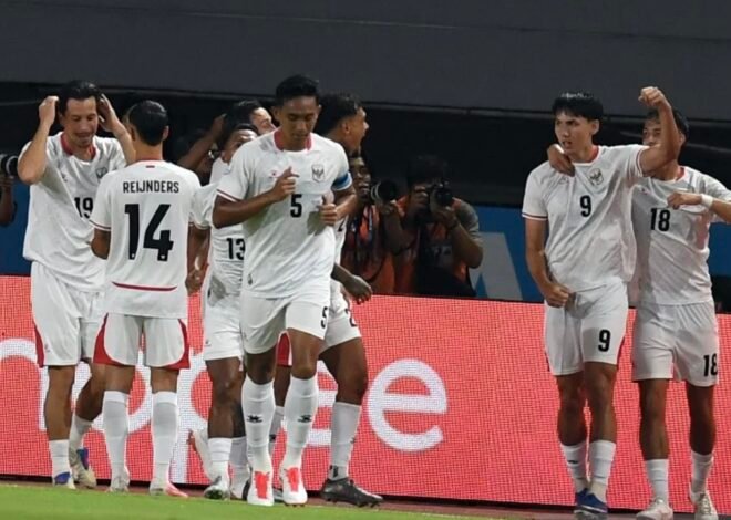 Timnas Indonesia Tekuk Kamboja 5-1, Mitchell Borong Tiga Gol