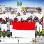 Indonesia Juara Umum Piala Dunia Woodball 2026 di Malaysia