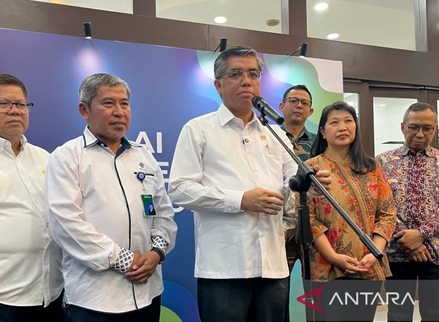 Menaker: Kebijakan Potongan Komisi Ojek Online 8 Persen Sudah Mulai Berjalan