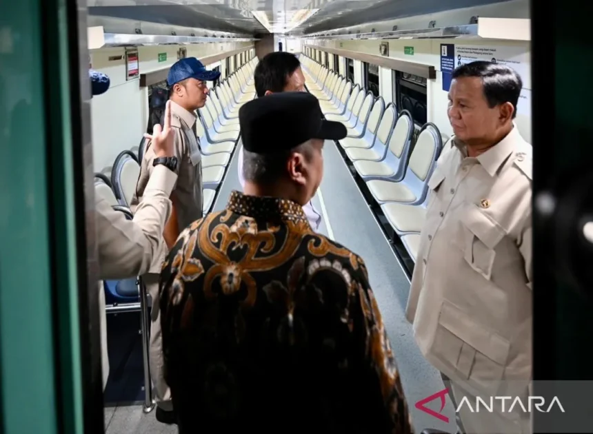 Presiden Prabowo Akan Resmikan Renovasi Cagar Budaya Stasiun Semarang Tawang