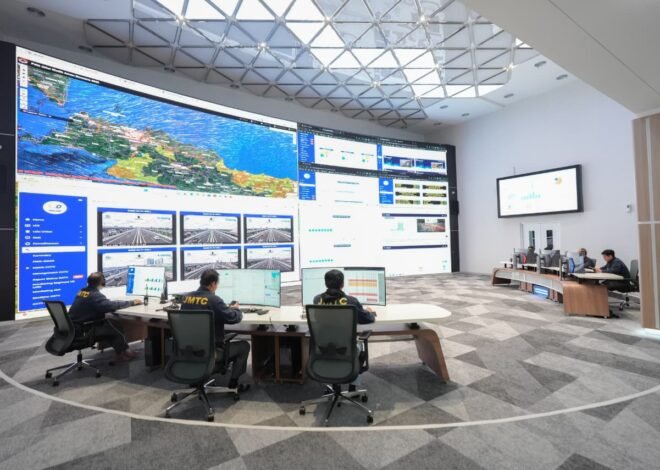 JMTC Jadi Percontohan Pengelolaan Command Center, COO Danantara Apresiasi Transformasi Digital Jasa Marga