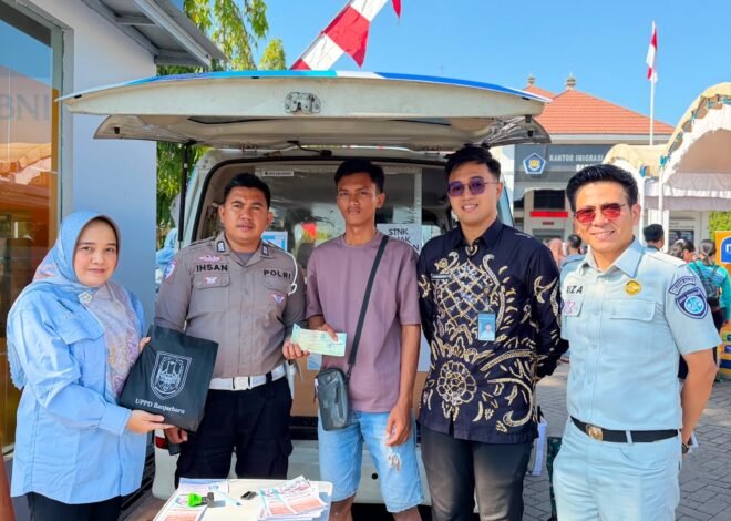 Dekatkan Pelayanan, Tim Pembina Samsat Banjarbaru Hadir di Imigrasi untuk Rakyat