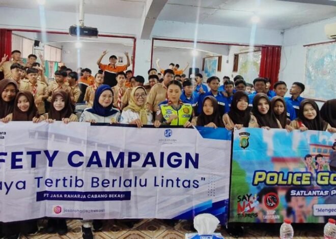 Jasa Raharja Ajak Generasi Muda Jadi Pelopor Keselamatan di Hari Anak Nasional