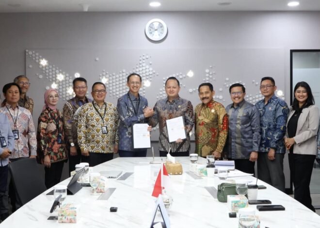 Kolaborasi Strategis dan Perkuat Kapabilitas, Jasaraharja Putera Jalin Kerja Sama dengan Indo Pacific Strategic Intelligence (ISI)