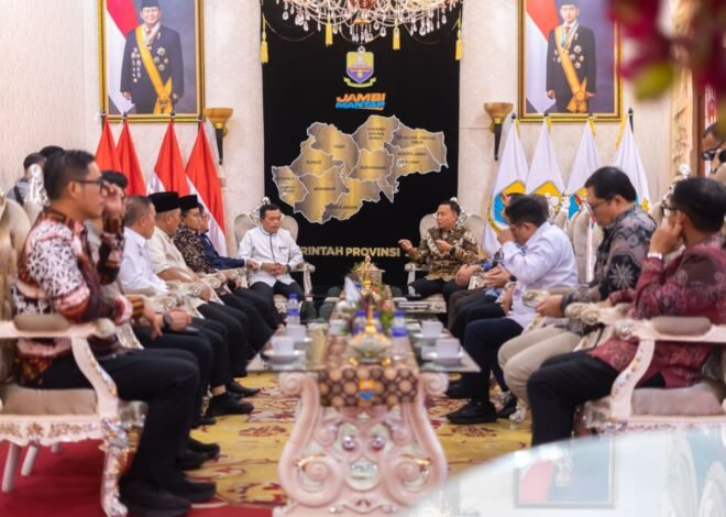 Jasa Raharja Perkuat Ekosistem Pelayanan melalui Sinergi dengan Pemprov dan Polda Jambi