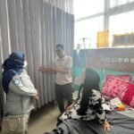 Wujud Pelayanan Proaktif, PJ Samsat Garut Laksanakan Kunjungan Korban Kecelakaan Lalu Lintas di RSUD Garut