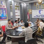 Jasa Raharja Wilayah Banten Hadiri Rapat Forum Keselamatan Lalu Lintas di Polres Serang Bahas Upaya Pencegahan Kecelakaan